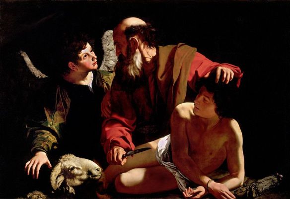 800px-Sacrifice_of_Isaac-Caravaggio_(c._1603)